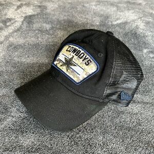 NFL Dallas Cowboys Salute To Service New Era 9Twenty Mesh Snapback Hat, OSFM